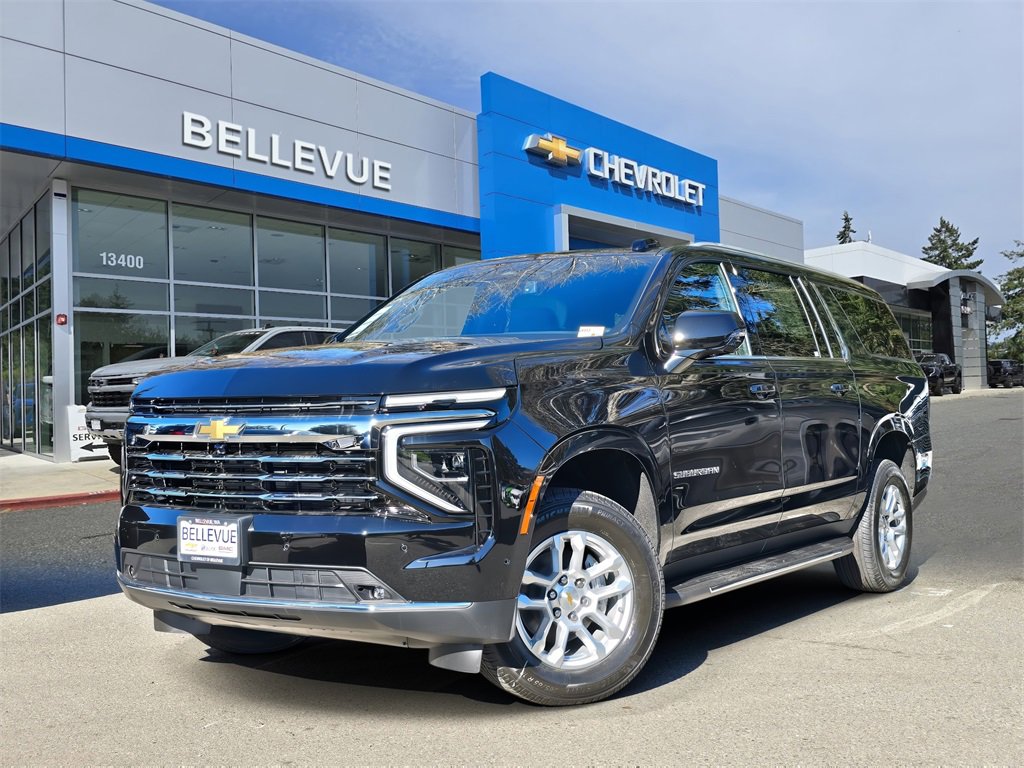 New 2026 Chevrolet Suburban LT w/ Comfort Package image 1