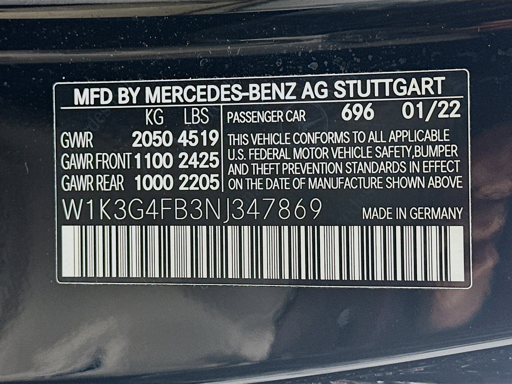 Certified 2022 Mercedes-Benz A 220 4MATIC image 43