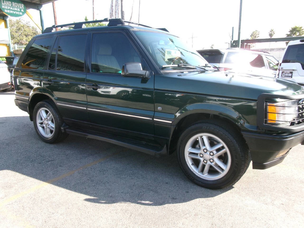 Used 2002 Land Rover Range Rover HSE AWD/4WD image 4