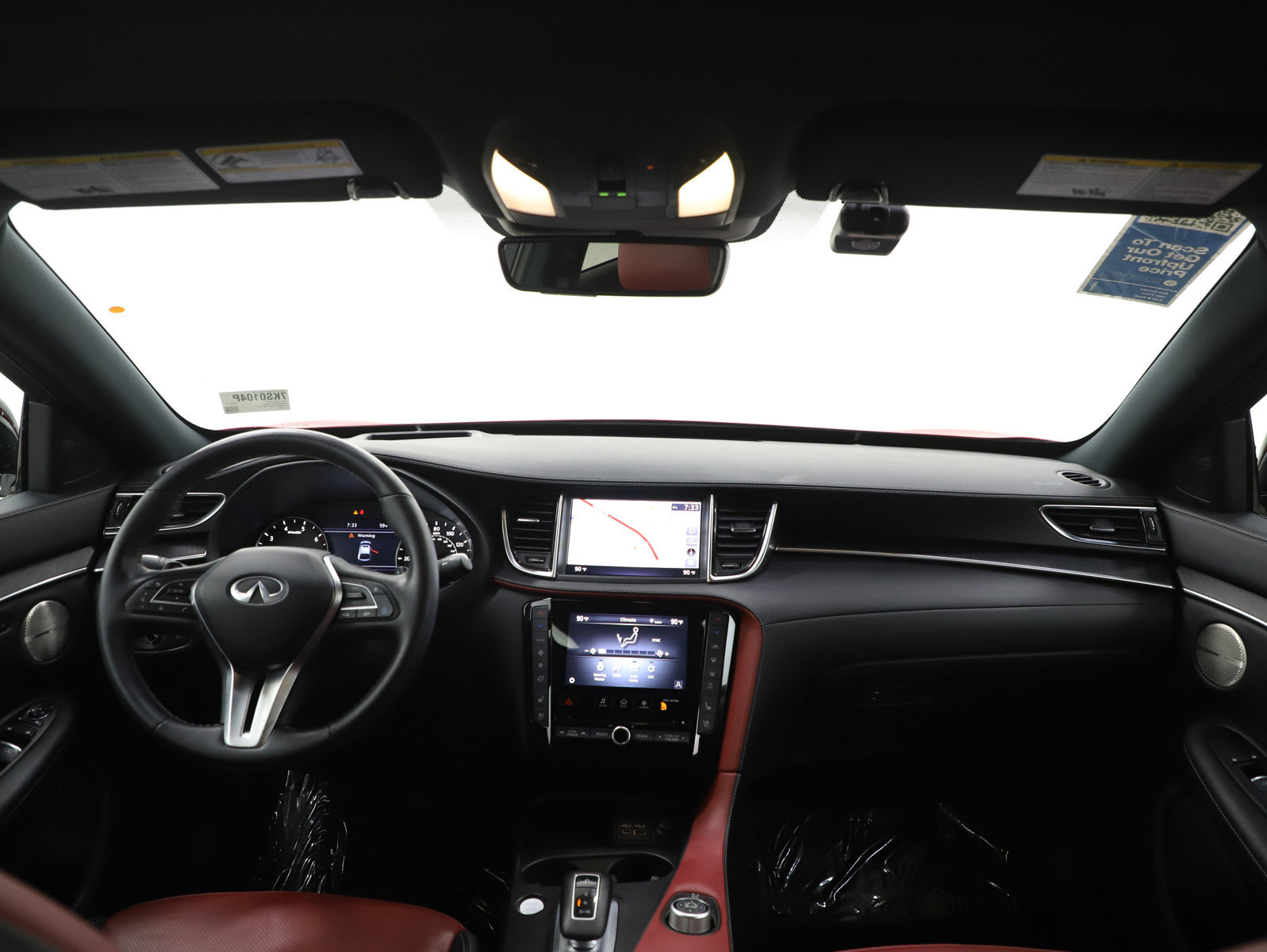 Used 2025 INFINITI QX55 Sensory AWD/4WD image 13