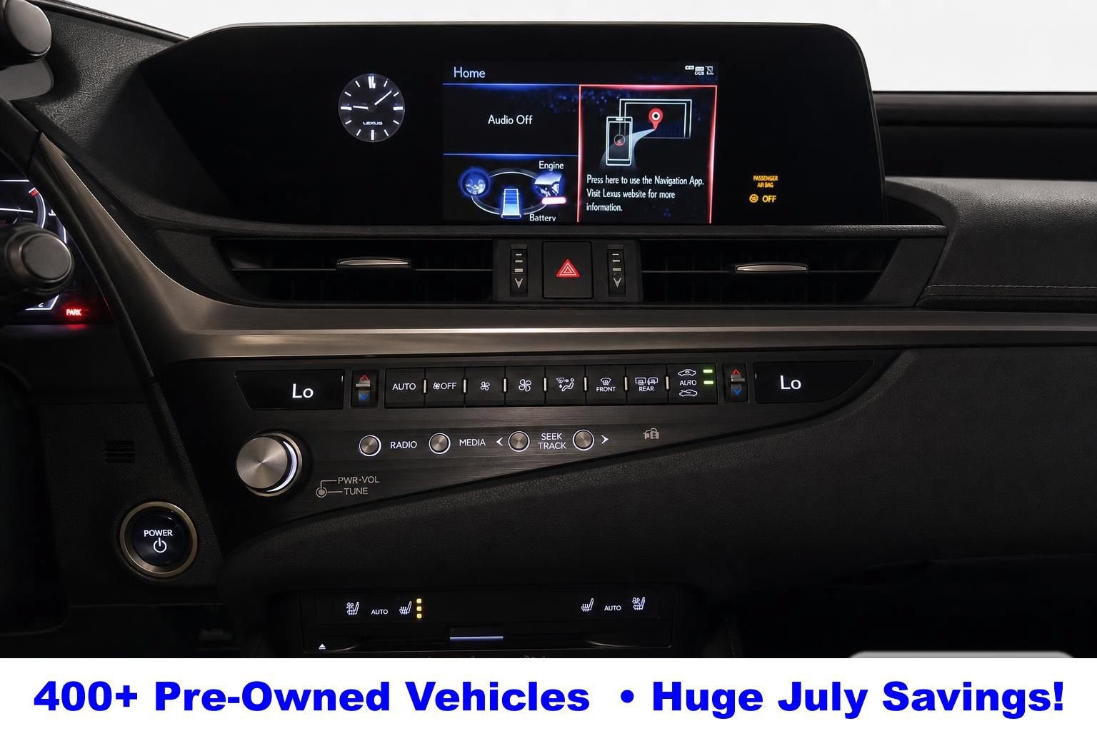 Used 2021 Lexus ES 300h w/ Premium Package FWD image 12