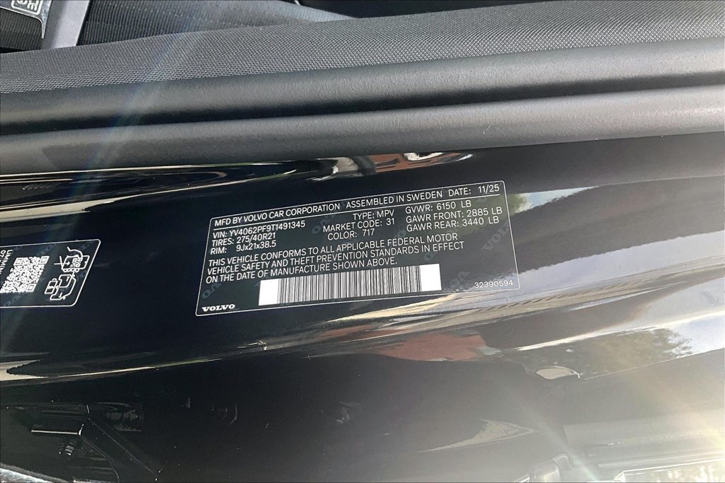 Certified 2026 Volvo XC90 B6 Ultra AWD/4WD image 47