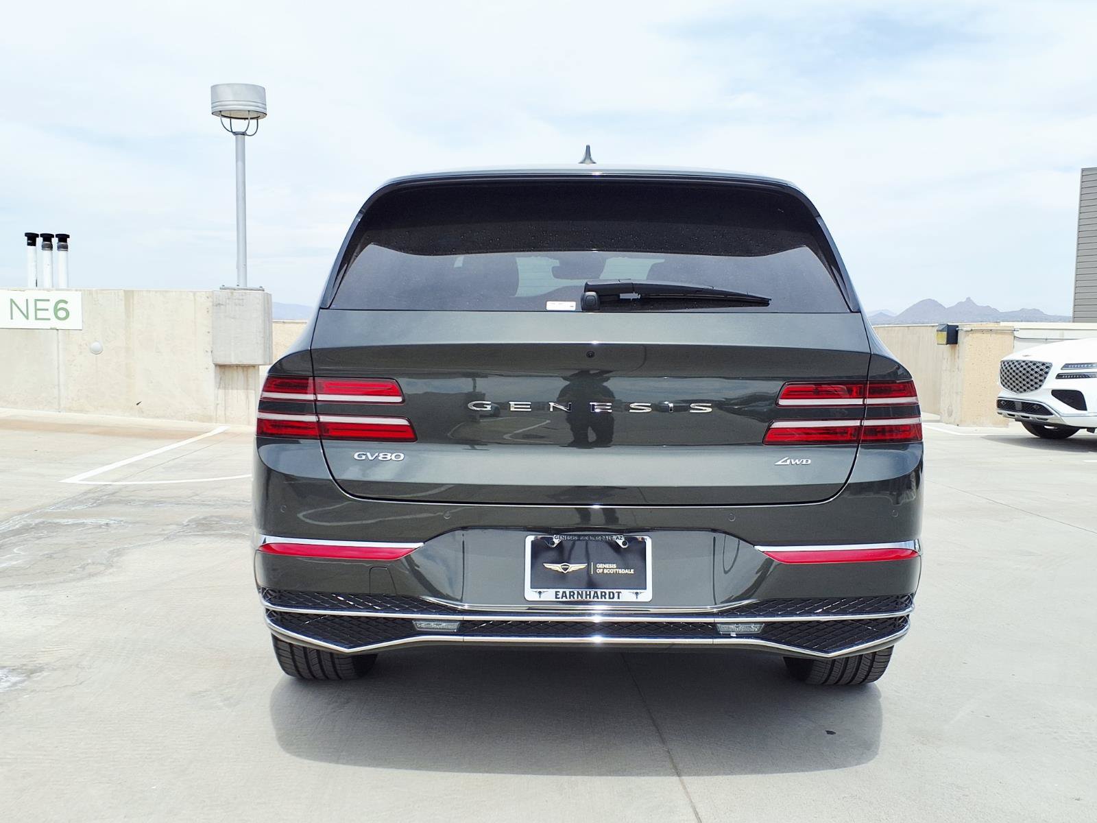 Certified 2026 Genesis GV80 2.5T Prestige AWD/4WD image 5