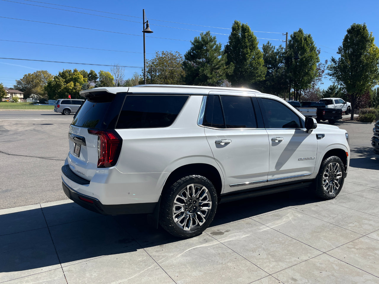 Used 2024 GMC Yukon Denali Ultimate image 35