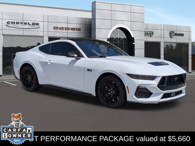 Used 2025 Ford Mustang GT Premium w/ GT Performance Package RWD image 1