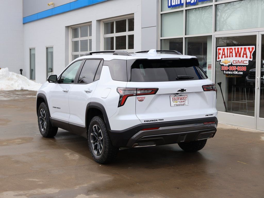 New 2026 Chevrolet Equinox ACTIV w/ Safety and Technology Package image 8