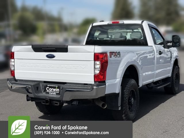 Certified 2021 Ford F350 XL w/ Power Equipment Group AWD/4WD image 14