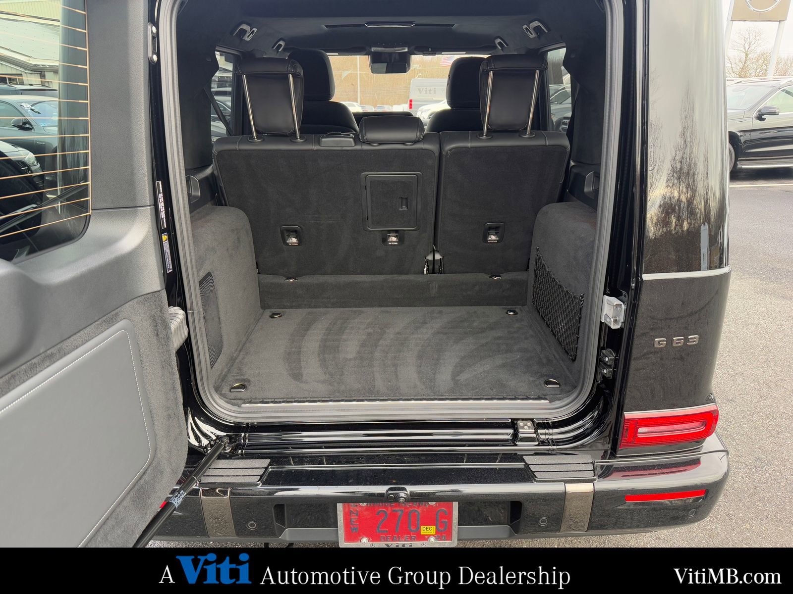 Certified 2025 Mercedes-Benz G 63 AMG 4MATIC image 24