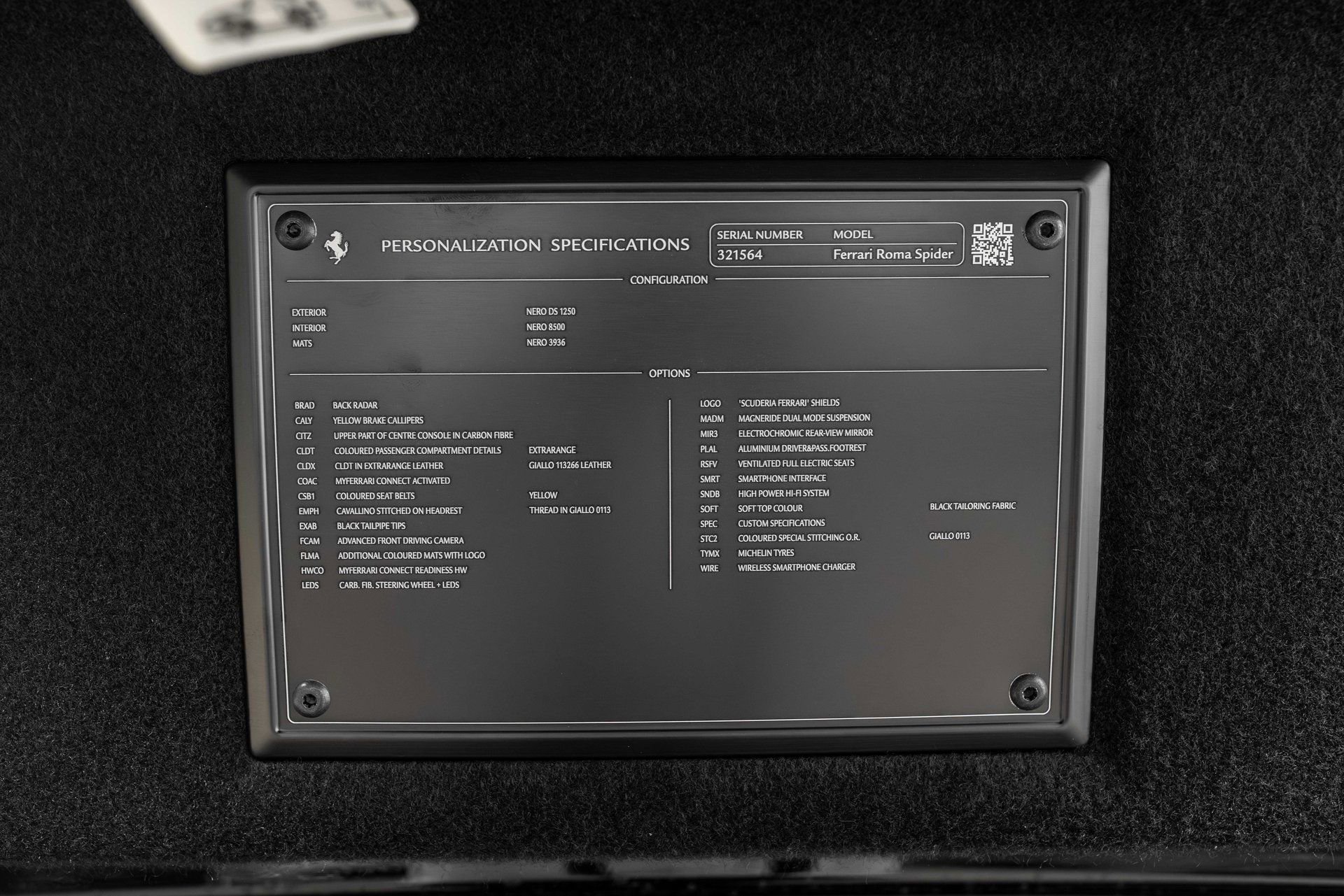 Certified 2025 Ferrari Roma Spider RWD image 24