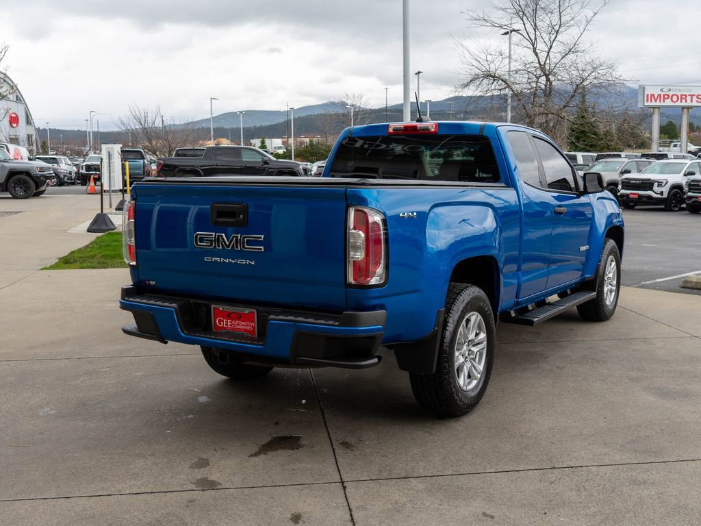 Certified 2022 GMC Canyon Elevation Standard w/ Convenience Package AWD/4WD image 7