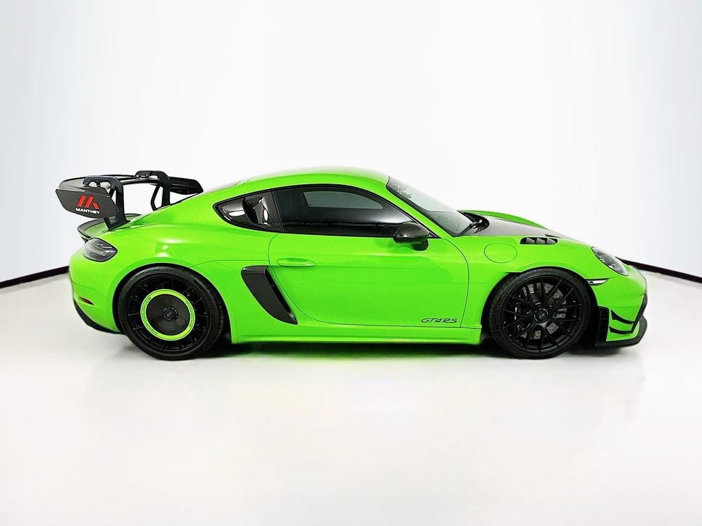 Used 2024 Porsche 718 Cayman GT4 RS w/ Weissach Package RWD image 5