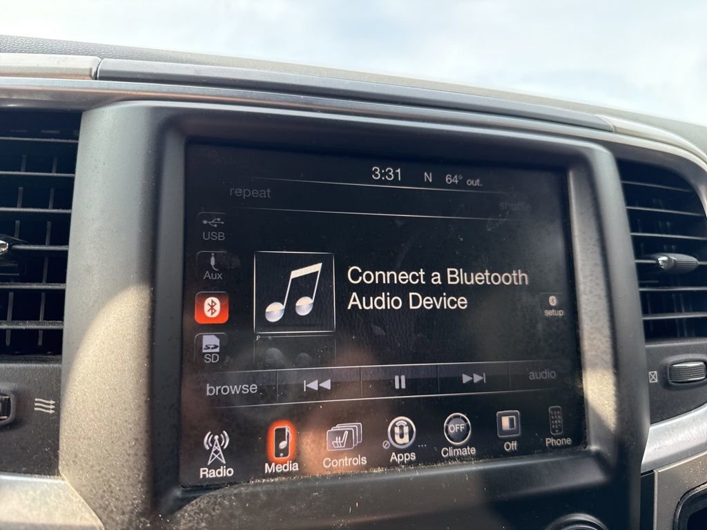 Used 2016 RAM 1500 Big Horn image 24