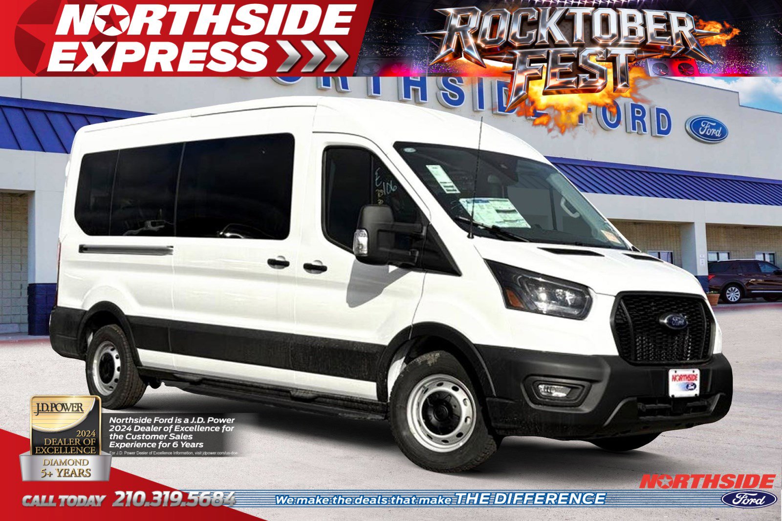 New 2024 Ford Transit 350 XL