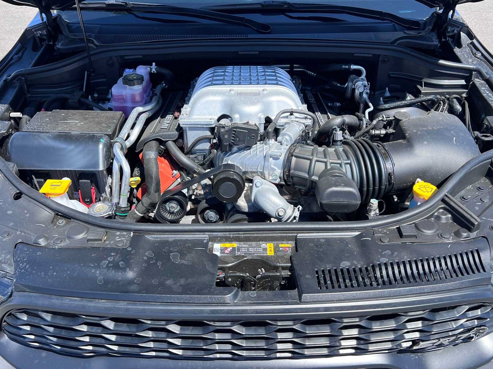 New 2026 Dodge Durango SRT Hellcat w/ 3rd Row Seating Group AWD/4WD image 35