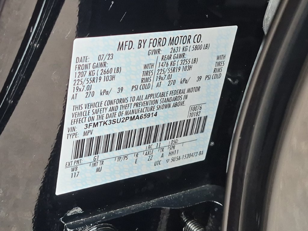 Certified 2023 Ford Mustang Mach-E Premium AWD/4WD image 30