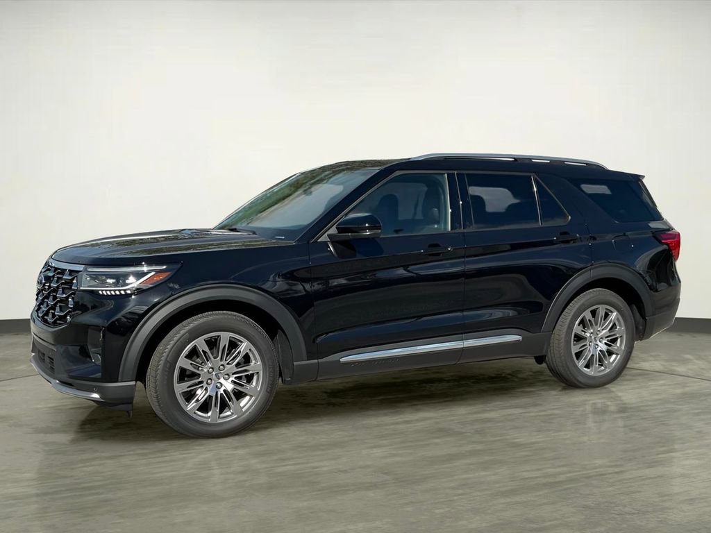 New 2026 Ford Explorer Platinum RWD image 2
