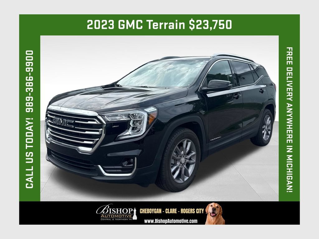 Used 2023 GMC Terrain SLT