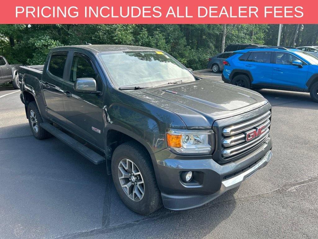 Used 2016 GMC Canyon SLE w/ All Terrain Package AWD/4WD image 1