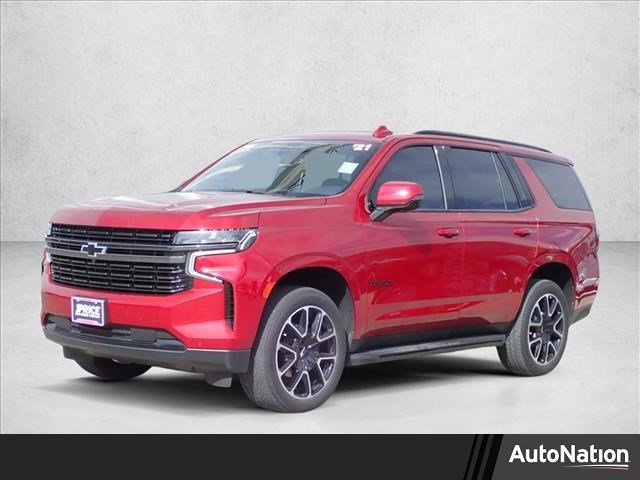 Used 2021 Chevrolet Tahoe RST w/ Luxury Package