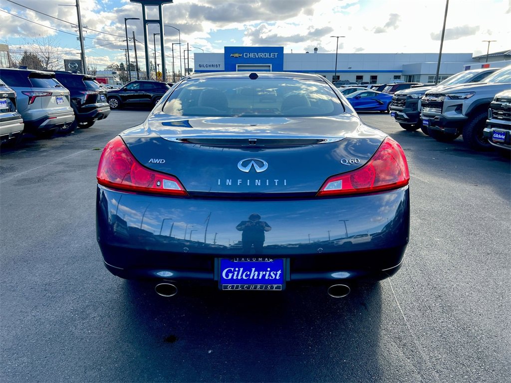 Used 2014 INFINITI Q60 AWD Coupe w/ Premium Package image 26