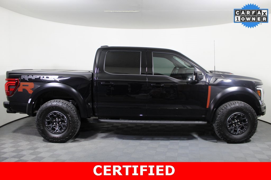 Certified 2025 Ford F150 Raptor w/ Equipment Group 803A Raptor R image 2