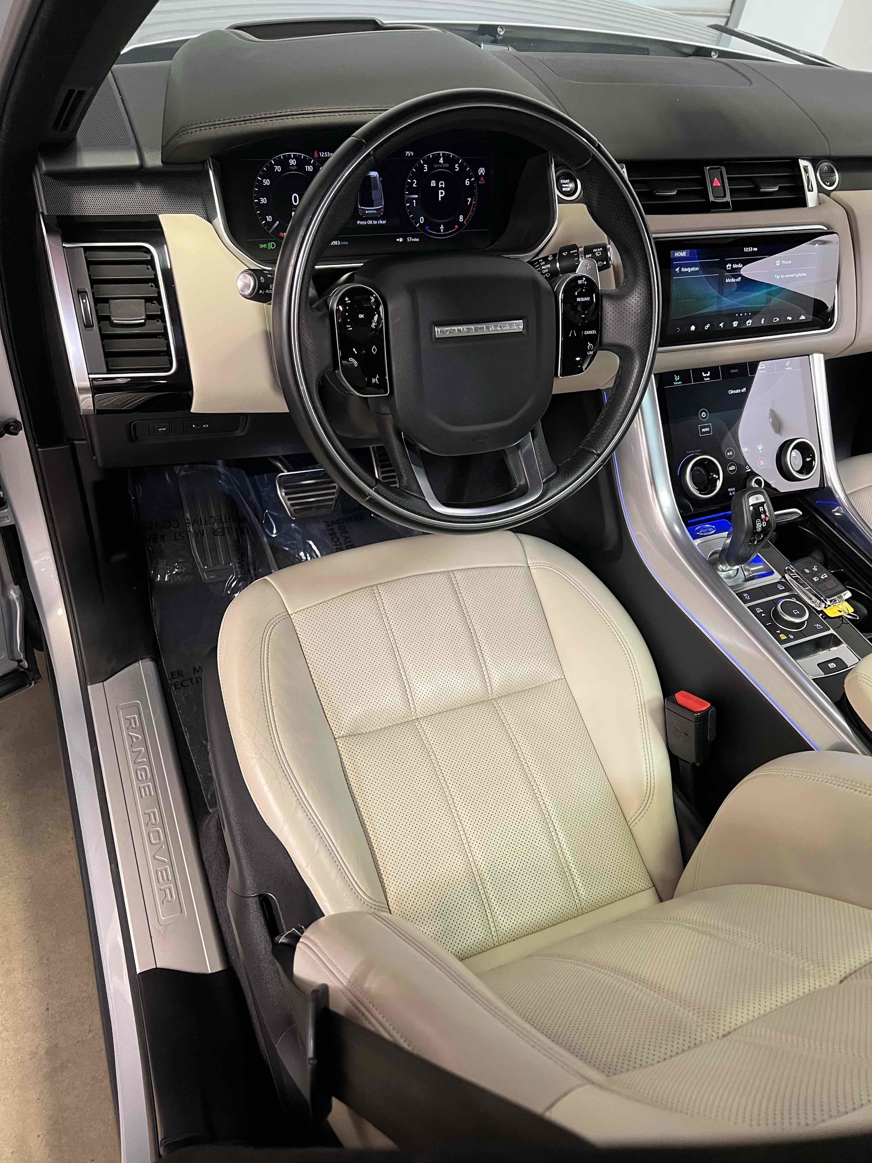 Used 2021 Land Rover Range Rover Sport HSE Dynamic image 34