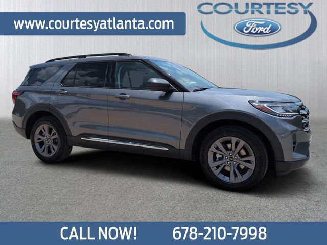 Certified 2025 Ford Explorer Active w/ Active Comfort Package AWD/4WD video 1
