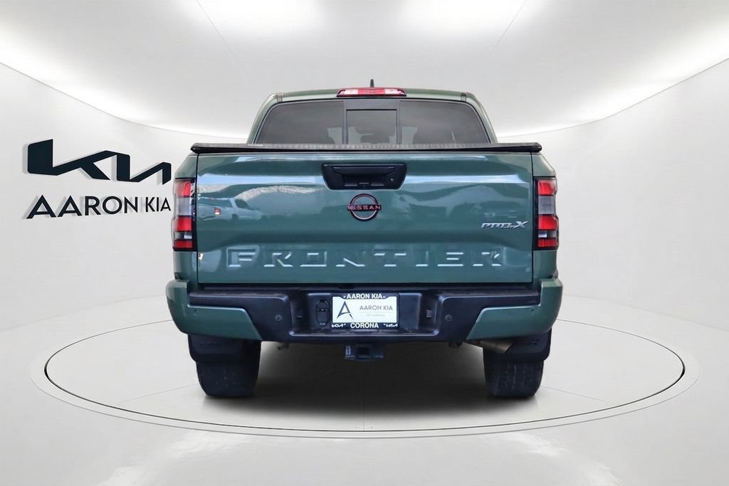 Used 2022 Nissan Frontier Pro-X RWD image 5
