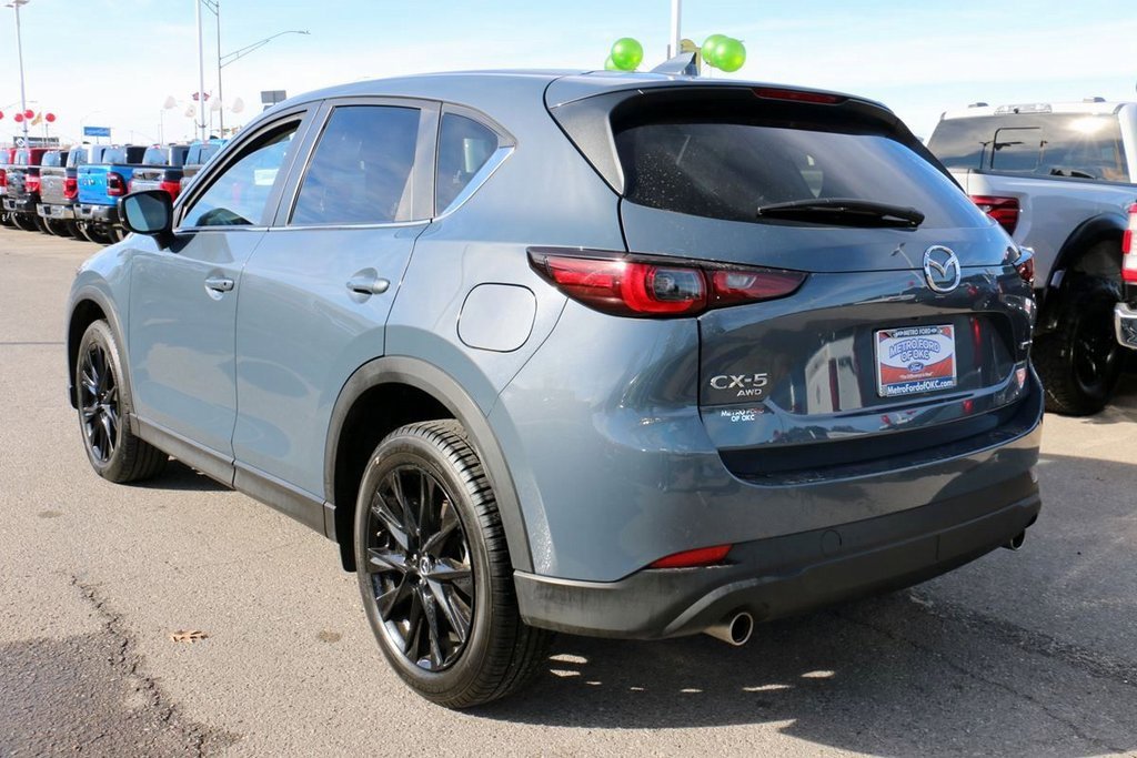 Used 2024 MAZDA CX-5 Carbon Edition image 7