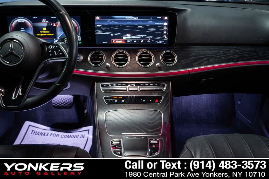 Used 2021 Mercedes-Benz E 350 4MATIC Sedan w/ Premium Package image 51