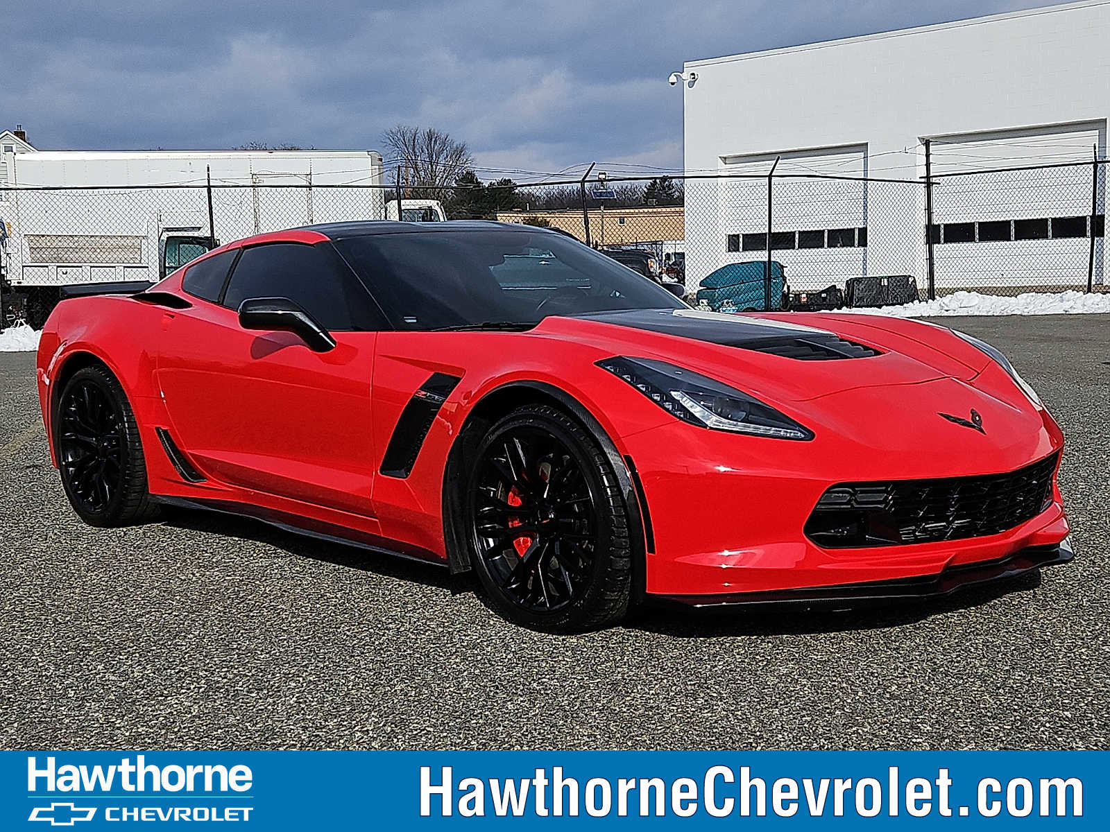 Certified 2016 Chevrolet Corvette Z06 w/ LPO, Appearance Package video 1