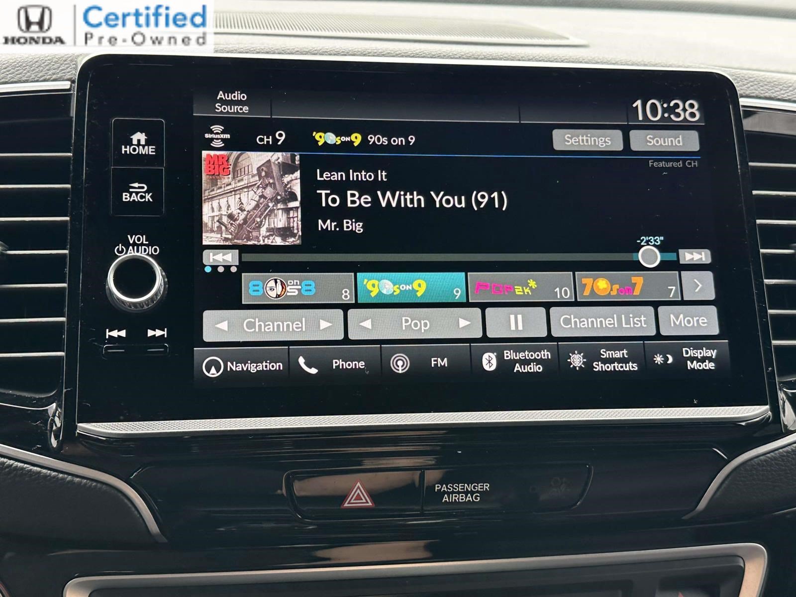 Certified 2025 Honda Ridgeline Black Edition image 20