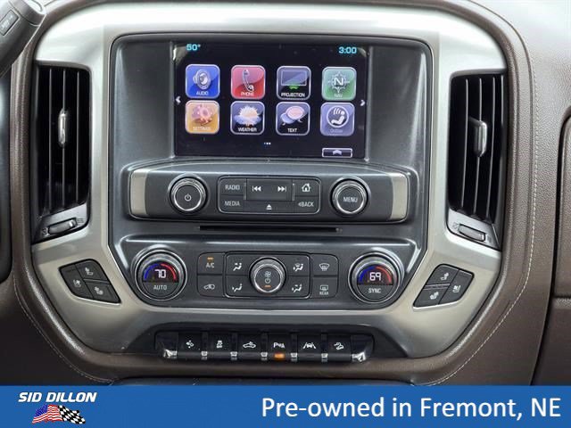 Certified 2017 Chevrolet Silverado 1500 LTZ Z71 w/ LTZ Plus Package AWD/4WD image 9
