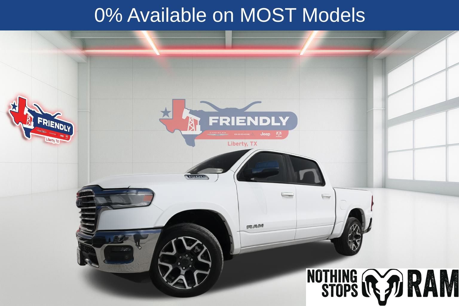 Used 2025 RAM 1500 Laramie image 1