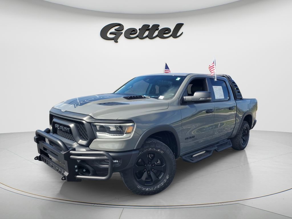 Used 2023 RAM 1500 Rebel w/ Rebel Level 2 Equipment Group image 1