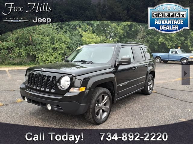 Used 2015 Jeep Patriot High Altitude FWD image 3