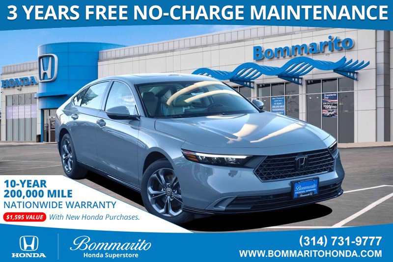 New 2025 Honda Accord EX-L