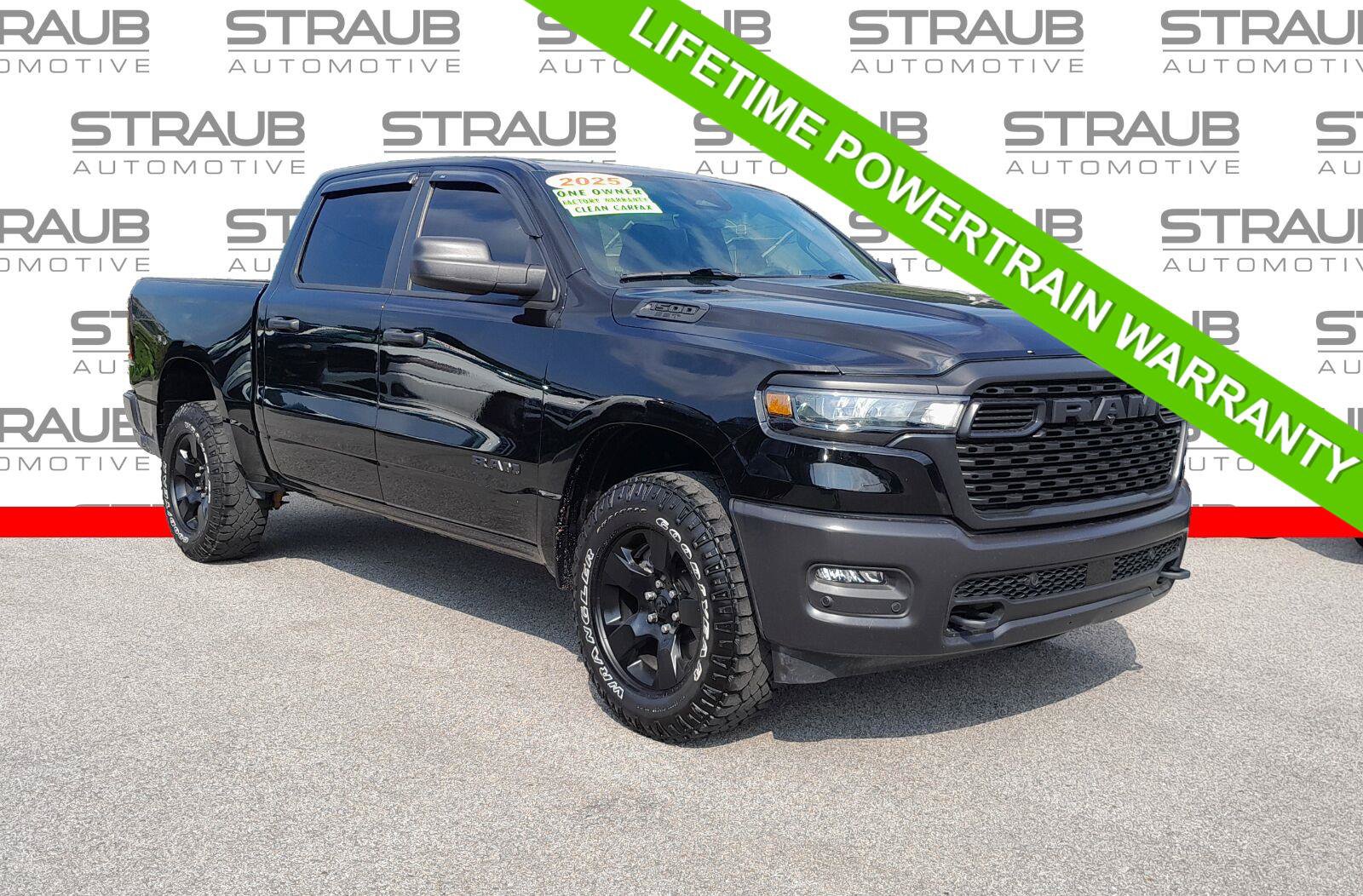 Used 2025 RAM 1500 Warlock