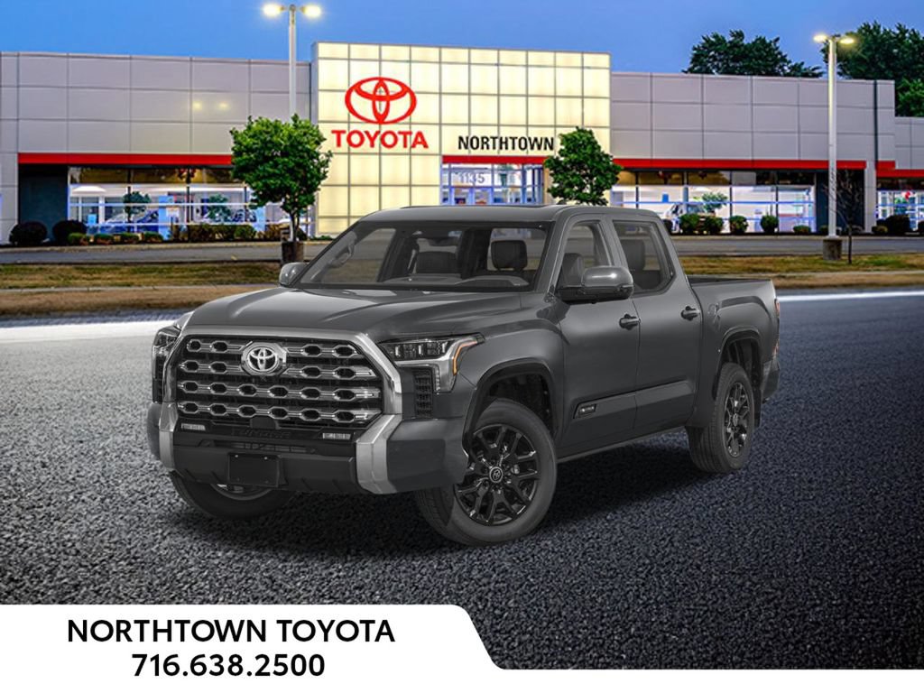 New 2026 Toyota Tundra Platinum