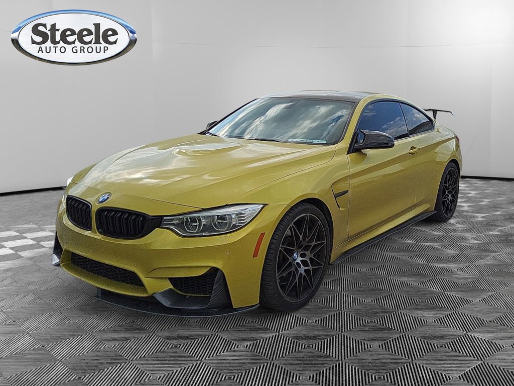 Used 2016 BMW M4 Coupe