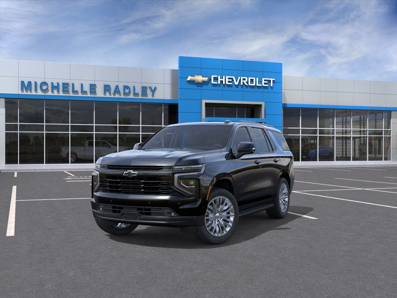 New 2026 Chevrolet Tahoe RST w/ RST Capability Package AWD/4WD image 8