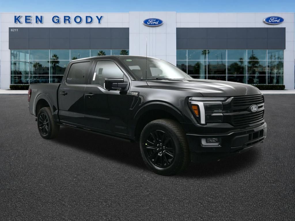 New 2026 Ford F150 Platinum AWD/4WD image 1