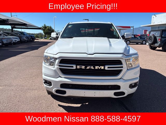 Used 2021 RAM 1500 Big Horn AWD/4WD image 2