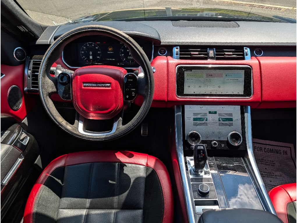 Used 2022 Land Rover Range Rover Sport HST AWD/4WD image 26