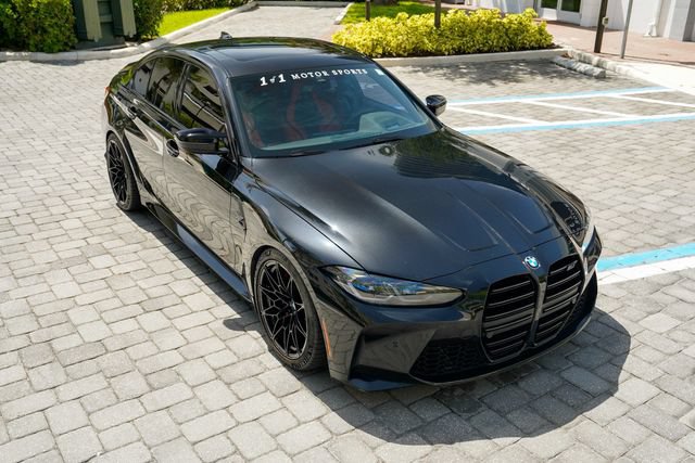 Used 2022 BMW M3 Competition w/ Executive Package AWD/4WD image 39