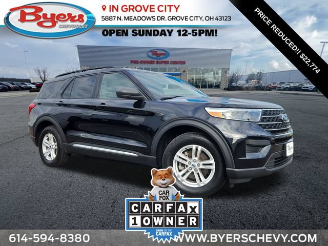 Used 2020 Ford Explorer XLT w/ Comfort Package