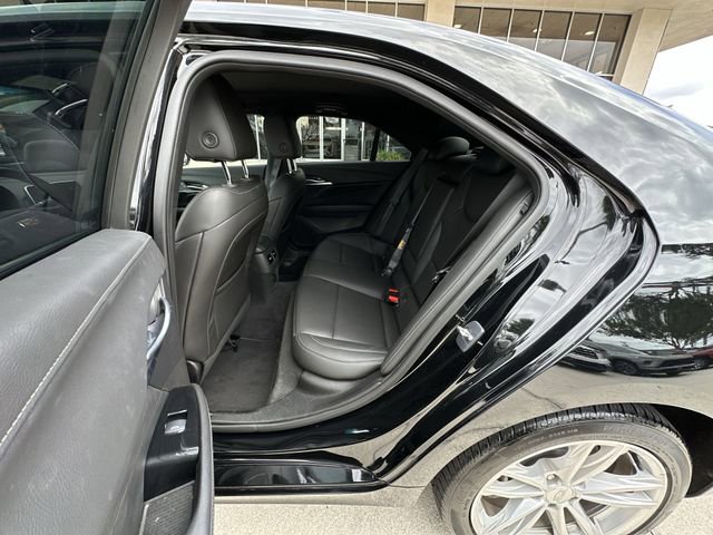 Certified 2023 Cadillac CT4 Luxury RWD image 28