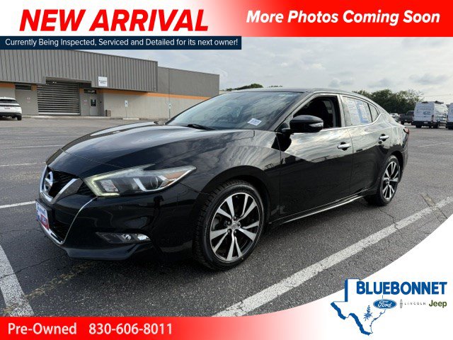 Used 2018 Nissan Maxima 3.5 SV FWD image 1