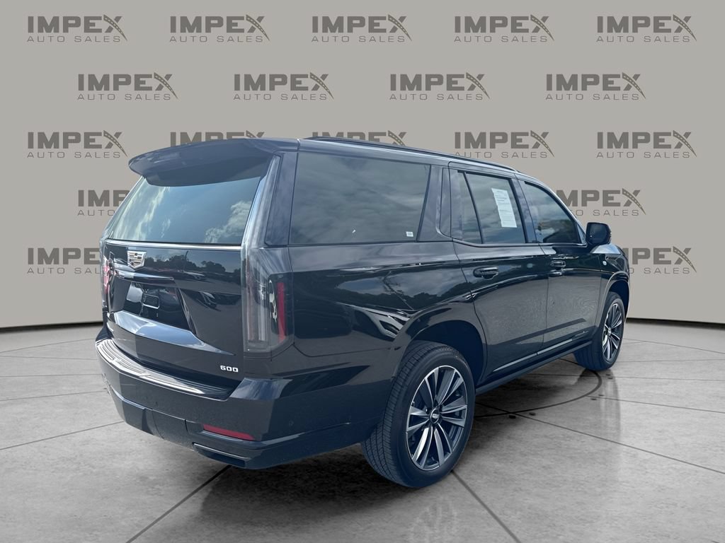 Used 2025 Cadillac Escalade Sport AWD/4WD image 5