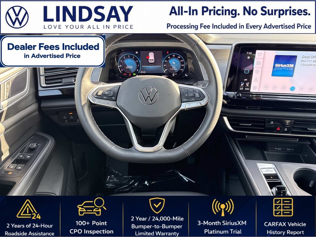Certified 2024 Volkswagen Atlas Cross Sport SE AWD/4WD image 14